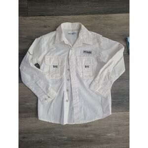 Kids Columbia PFG long sleeve fishing shirt